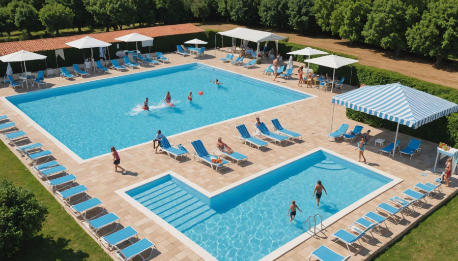 Genieten van campings in de Vendée met zwembad