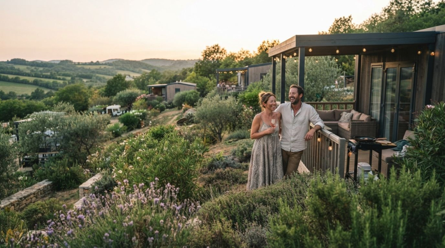 Stacaravan huren Frankrijk: geniet van luxe en comfort op campings