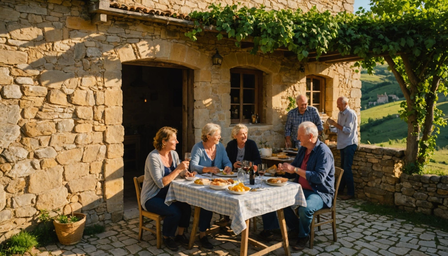 Vakantie met vrienden in de Aveyron: ontdek unieke activiteiten en accommodaties