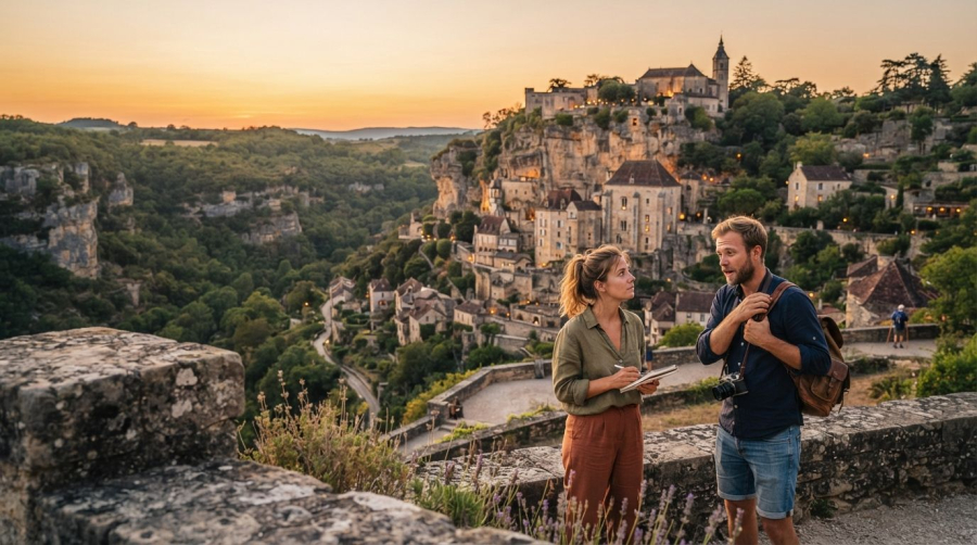 Waarom Rocamadour meer is dan een pelgrimsstad